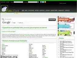 Sites similar to publisur.net