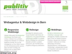 Sites similar to publitiv.ch