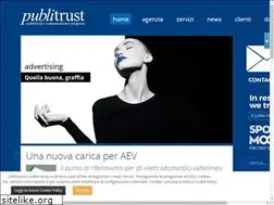 Sites similar to publitrust.it