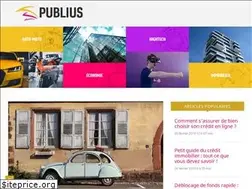Sites similar to publius.fr