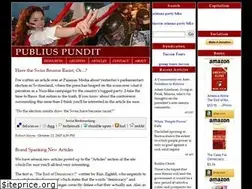 Sites similar to publiuspundit.com