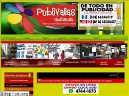 Sites similar to publivallasgt.com