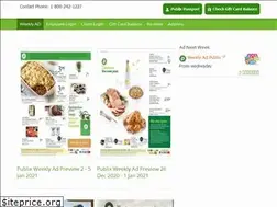 Sites similar to publix-ad.com