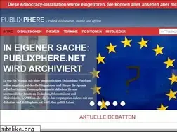 Sites similar to publixphere.net