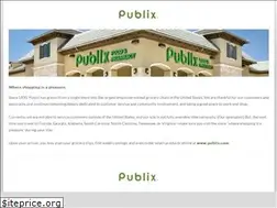 Sites similar to publixstockholder.com