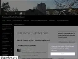 Sites similar to publow-with-pensford-pc.gov.uk