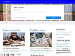 Sites similar to pubmed.de