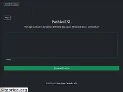 Sites similar to pubmed2xl.com