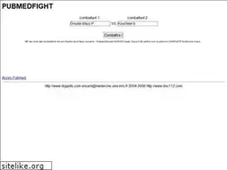 Sites similar to pubmedfight.com