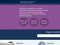 Sites similar to pubmlst.org