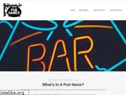 Sites similar to pubnames.co.uk