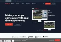 Sites similar to pubnub.com