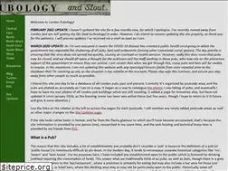Sites similar to pubology.co.uk