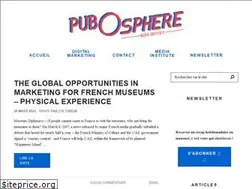 Sites similar to pubosphere.fr
