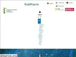 Sites similar to pubpharm.de