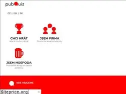 Sites similar to pubquiz.cz