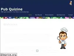 Sites similar to pubquizine.co.uk