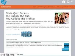 Sites similar to pubquizpro.com