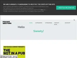 Sites similar to pubquizquestions.net