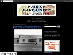 Sites similar to pubs-of-manchester.blogspot.com