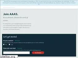 Sites similar to pubs.aaas.org