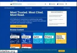Sites similar to pubs.acs.org