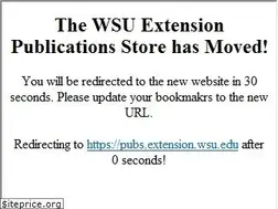 Sites similar to pubs.wsu.edu