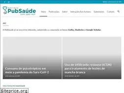 Sites similar to pubsaude.com.br