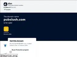 Sites similar to pubslush.com