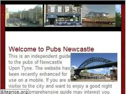 Sites similar to pubsnewcastle.co.uk