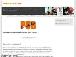 Sites similar to pubsociale.com
