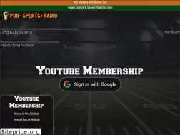 Sites similar to pubsportsradio.com