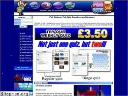 Sites similar to pubsquiz.co.uk