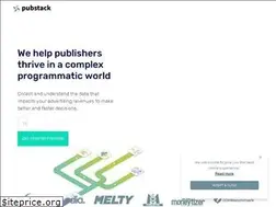 Sites similar to pubstack.io