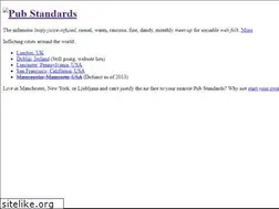 Sites similar to pubstandards.com