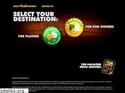 Sites similar to pubstumpers.com