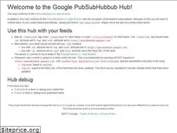 Sites similar to pubsubhubbub.appspot.com