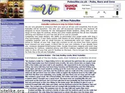 Sites similar to pubsulike.co.uk