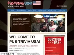 Sites similar to pubtriviausa.com