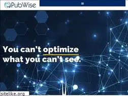 Sites similar to pubwise.io
