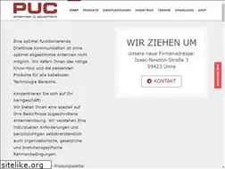 Sites similar to puc.de