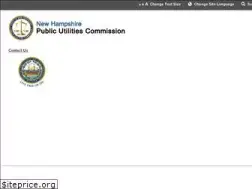 Sites similar to puc.nh.gov