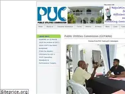 Sites similar to puc.org.gy