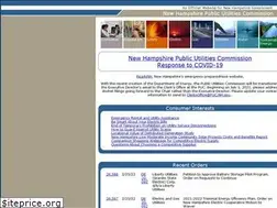 Sites similar to puc.state.nh.us