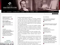 Sites similar to puccini.it