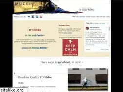 Sites similar to puccinifilms.com