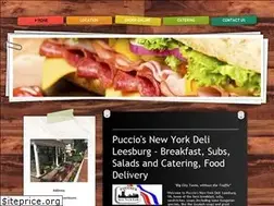 Sites similar to puccios-deli.com
