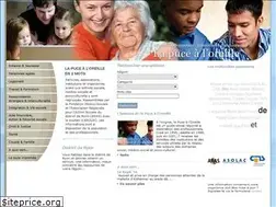 Sites similar to pucealoreille.ch