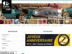 Sites similar to puces-privees.com