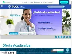 Sites similar to pucesd.edu.ec